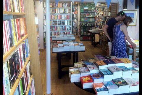 The interior of Southwold Books